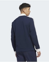 adidas Originals - Originals 3-Stripes 1/4 Zip Sweatshirt Mens