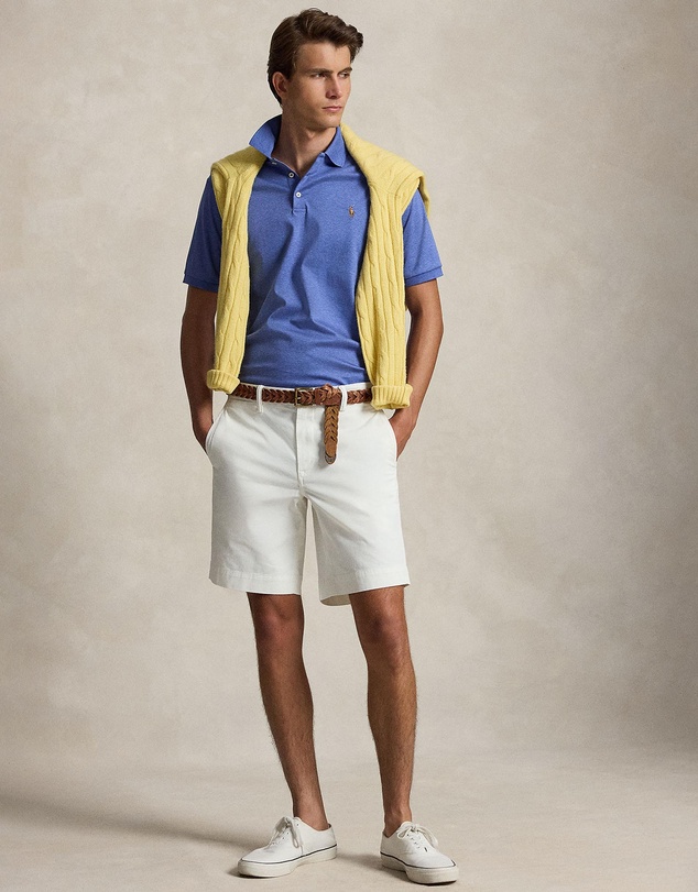 Polo Ralph Lauren - 8-Inch Stretch Straight Fit Chino Shorts