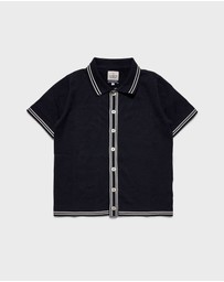 Academy Brand - Kids Bobby SS Knit Shirt