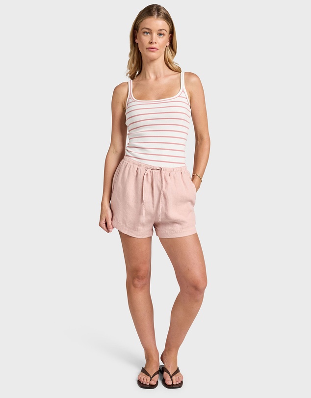 Academy Brand - Riviera Linen Short