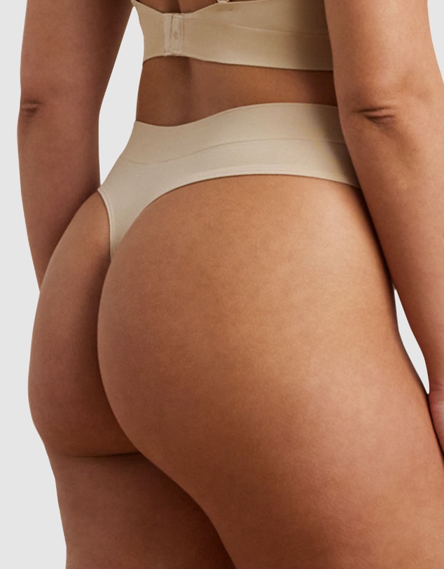 Lauren by Ralph Lauren - Lauren Seamless Recycled Jersey Thong