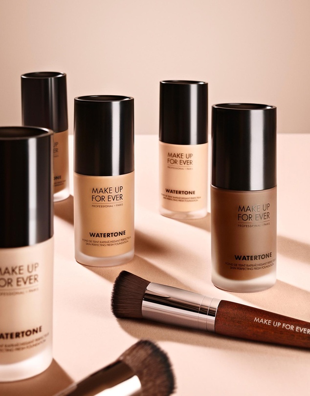 MAKE UP FOR EVER - Watertone Foundation Brush 116 - N/A
