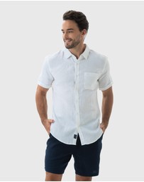 Coast Clothing - Short Sleeve Linen Shirt