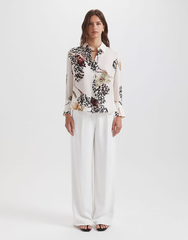 SABA - Fiora Silk Shirt