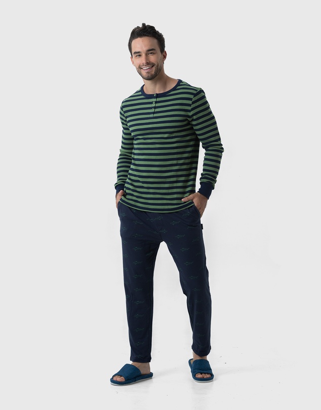 Coast Clothing - Sharks Mens Pyjamas
