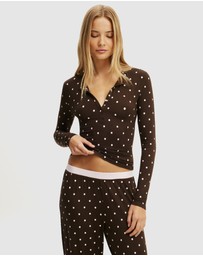 Cotton On Body - Airy Soft Lounge Henley