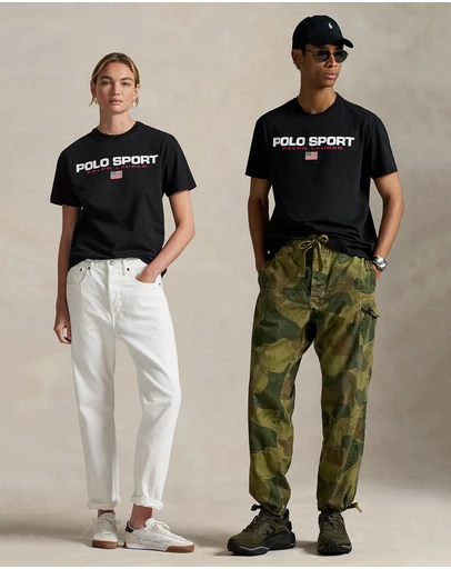 Polo Ralph Lauren - Classic Fit Polo Sport Jersey T-Shirt