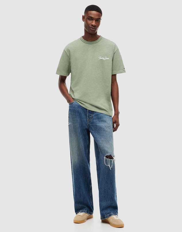 Tommy Jeans - Relaxed Novelty SS Tee