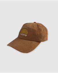 Banabae - Classic Rad Pop Tee and Cap Bundle - Tan