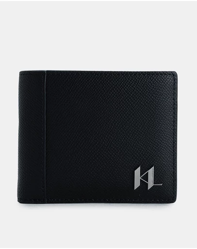 Karl Lagerfeld - K/Monogram Leather Wallet