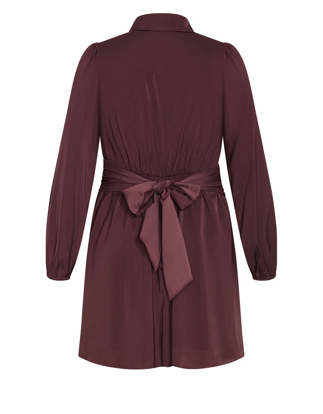 City Chic - Lianna Gathered Midi Dress