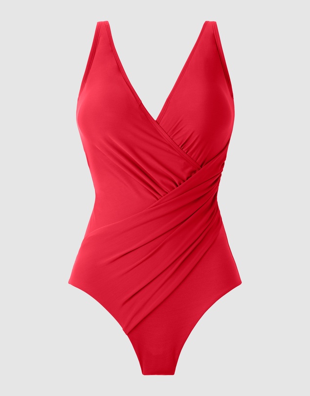 Miraclesuit Swimwear  - Must Haves Oceanus Underwired Shaping Swimsuit E-Cups