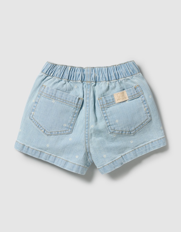 Wilson & Frenchy - Organic Denim Shorts - Babies