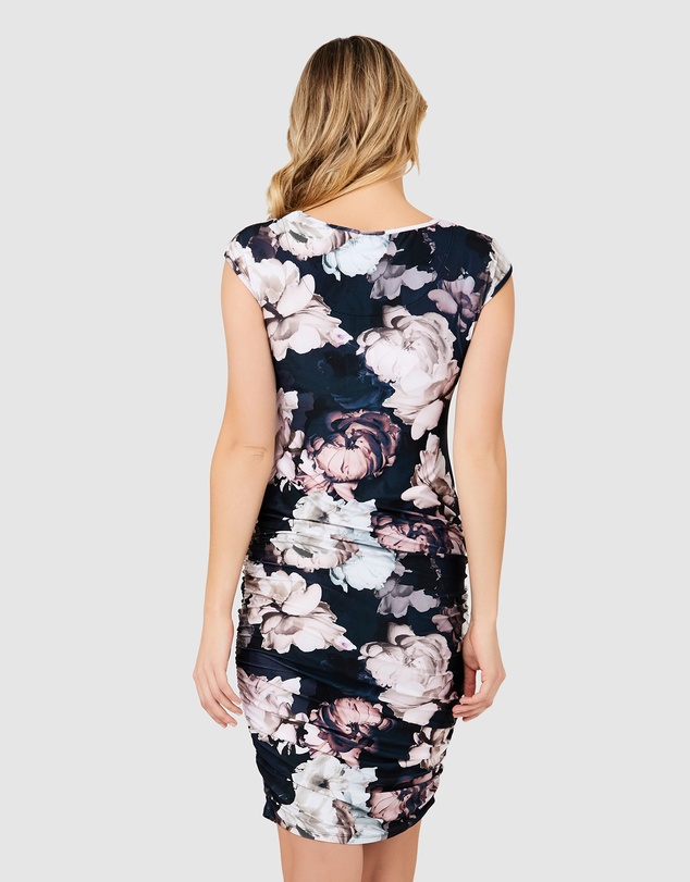 Ripe Maternity - Dahlia Cross Your Heart Dress