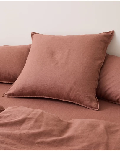 Sheet Society - Eve Linen Euro Pillowcase