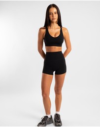 Active Basics - Cross Over Crop