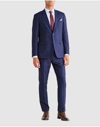Van Heusen - Prince of Wales Check Suit Pant