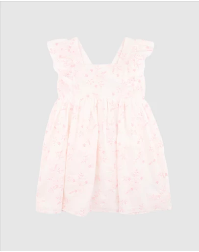 Bebe by Minihaha - Chelsea All Over Embroidery Dress - Kids