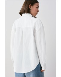 NEXT - Long Sleeve Shirt With Linen