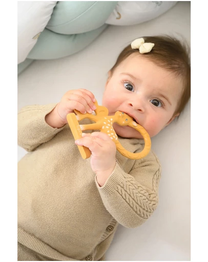 Sophie the Giraffe - Fanfan the Fawn Teething Ring