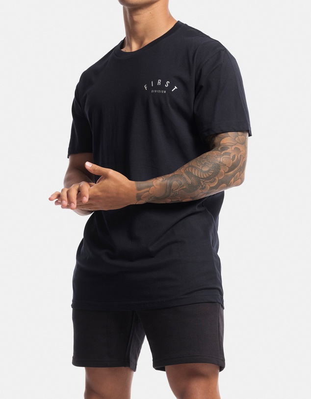 First Division - Core Crest Tee