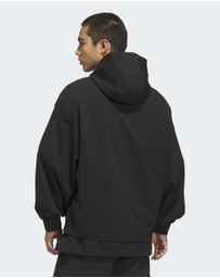 adidas Performance - ADIDAS BASKETBALL SEASONAL LUXE HOODY Unisex