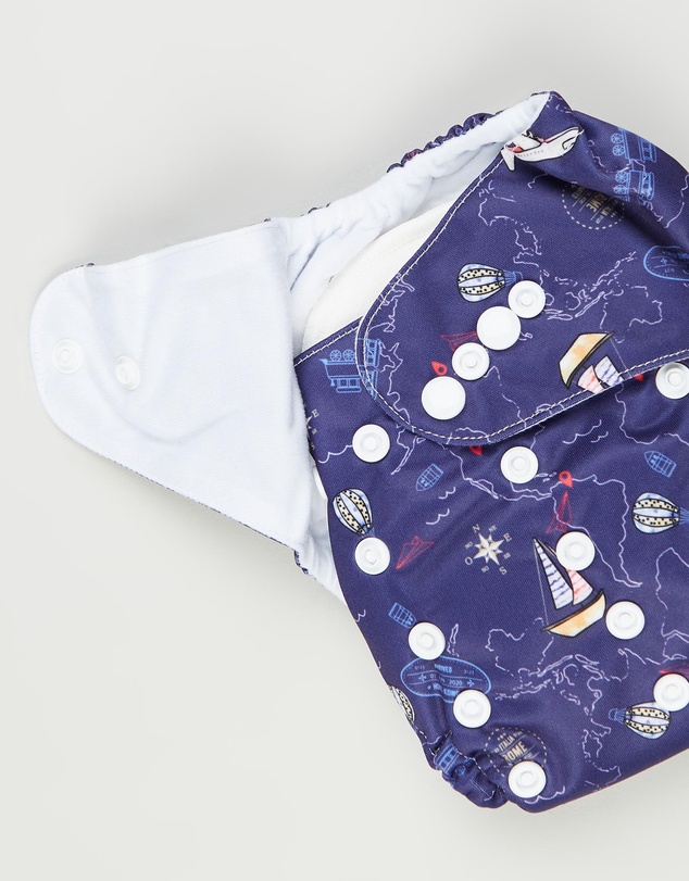 itti bitti - Reusable Cloth Nappy & Wetbag - Travel