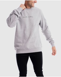 Counter Culture - Autograph Embroidery Crewneck
