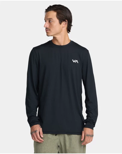 RVCA - Mens Sport Vent Long Sleeve T-Shirt