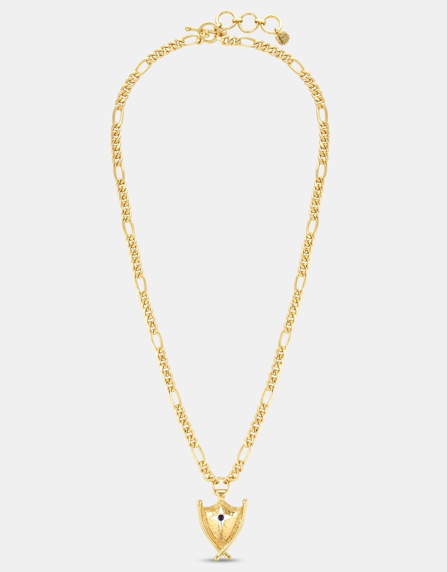 KYOTI - Shield Necklace