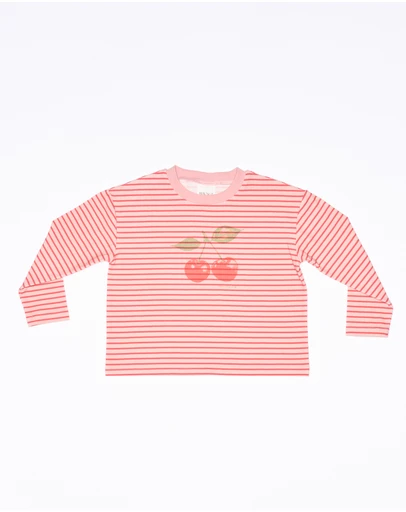 Walnut Melbourne - Finn Long Sleeve Tee