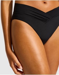 Seafolly - V Front High Cut Pants
