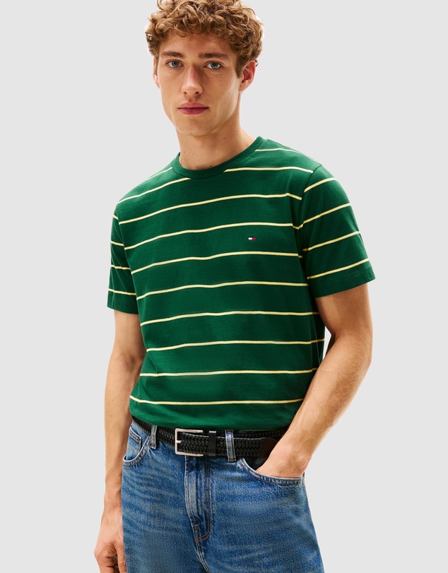 Tommy Hilfiger - Essentials Seasonal Regular Fit Stripe Tee