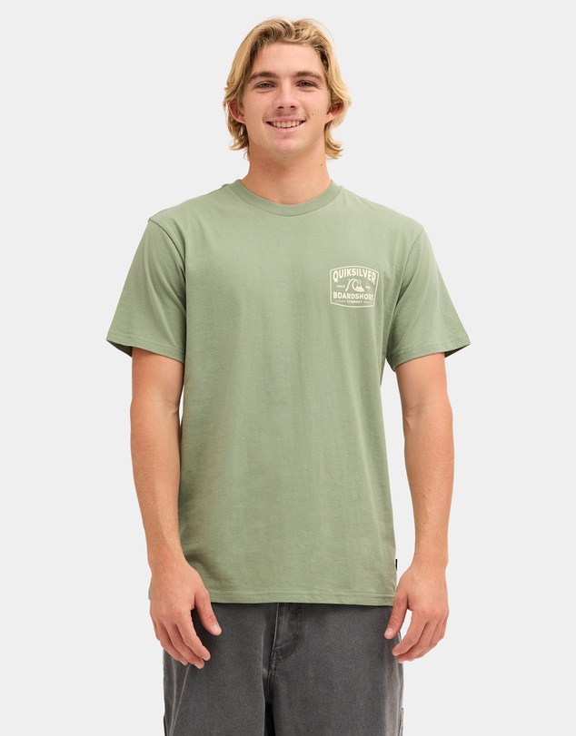 Quiksilver - Mens Og Boxed T-Shirt