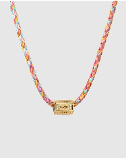 Elli Jewelry - Love You To The Moon and Back Necklace
