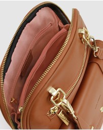Belle & Bloom - 5th Ave Leather Backpack