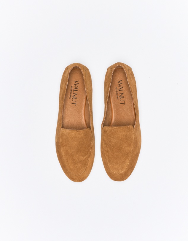 Walnut Melbourne - Drew Leather Loafer