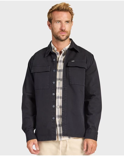 Academy Brand - Essential Overshirt
