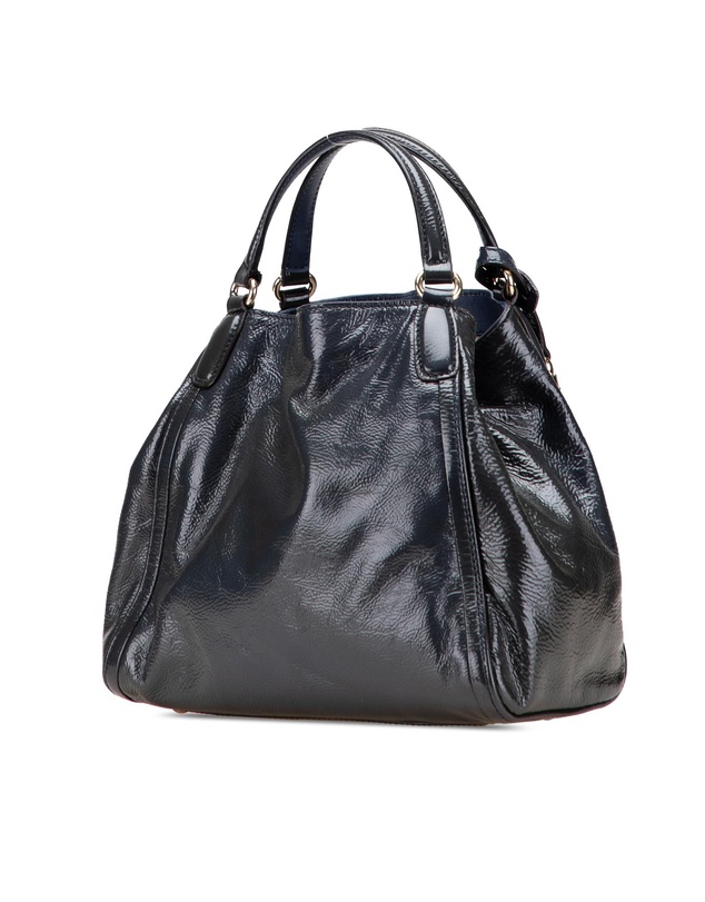 Pre-Loved by Azura Reborn - Pre-Loved Small Patent Soho Satchel
