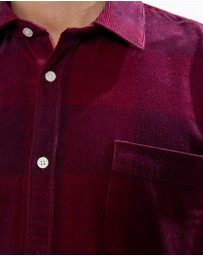 Marcs - Chad Cord Check Shirt
