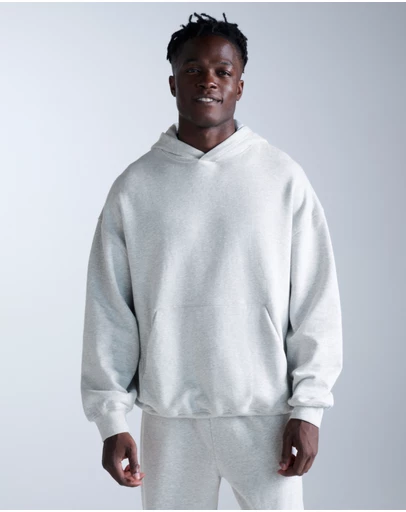 2XU - EZ Oversized Organic Cotton Hoodie