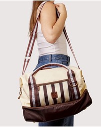 The Somewhere Co - Lisbon Weekender Duffle Bag