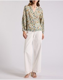 David Lawrence - Seattle Cotton Blouse