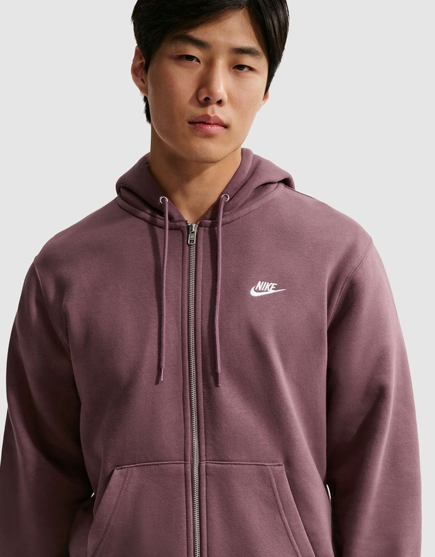 Nike - Club Full-Zip Fleece Hoodie