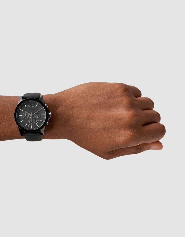 Armani Exchange - Black Men's Analogue Watch