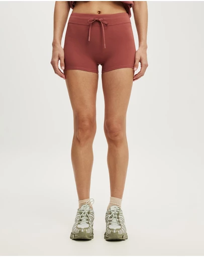 Cotton On Body Active - Ultra Soft Tie Front Micro Short