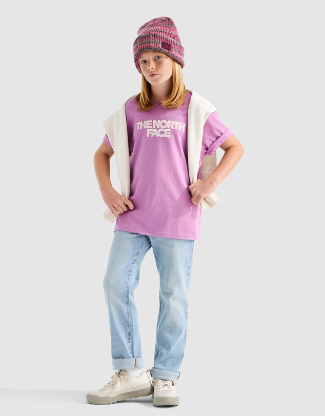 The North Face - Chalbi Relaxed SS Graphic Tee - Teens