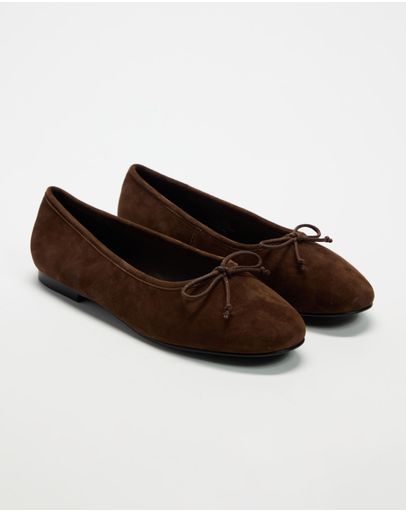 Chocolate Suede