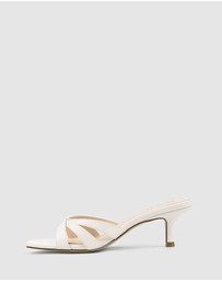 Verali - Beau Kitten Heel Thongs