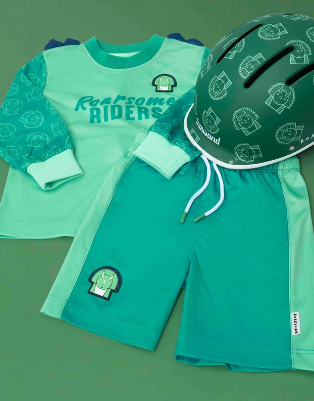 Roarsome - Spike the Dinosaur - Riders Shorts